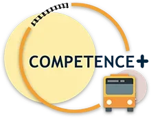 competence plus logo - erasmus